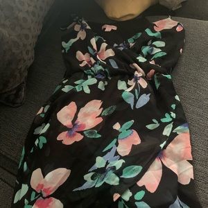 Women’s size small high low sundress used like new